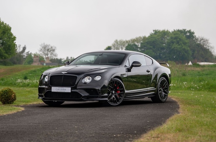 2017 Bentley Continental GT Supersports