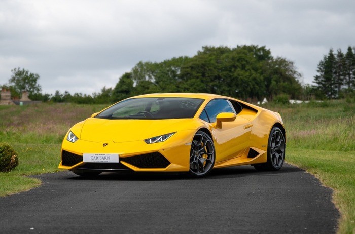 2016 Lamborghini Huracan 5.2 V10 LP 610-4 Coupe
