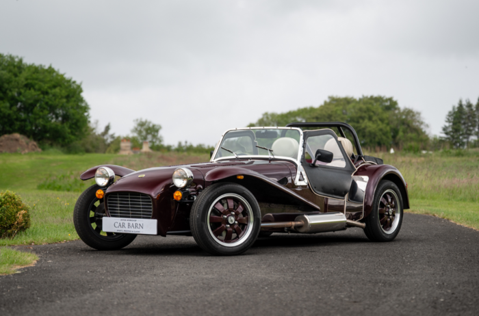 2022 Caterham Super Seven 600
