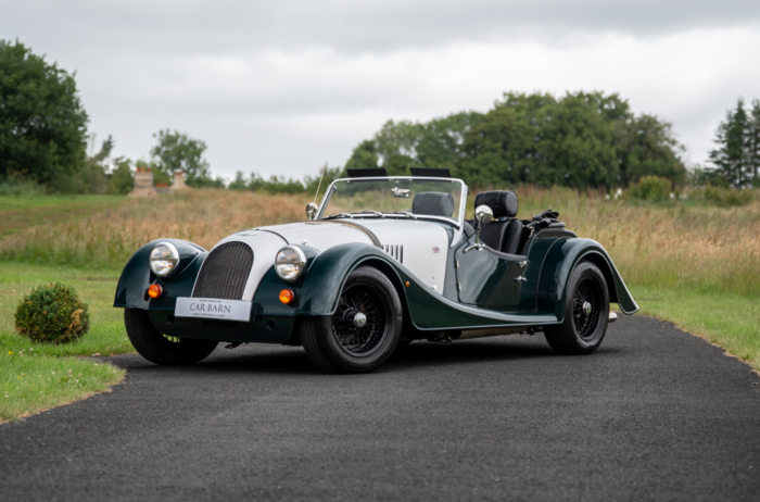2014 Morgan Roadster Brooklands Edition