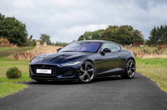 2020 Jaguar F-Type Coupe R-Dynamic P450