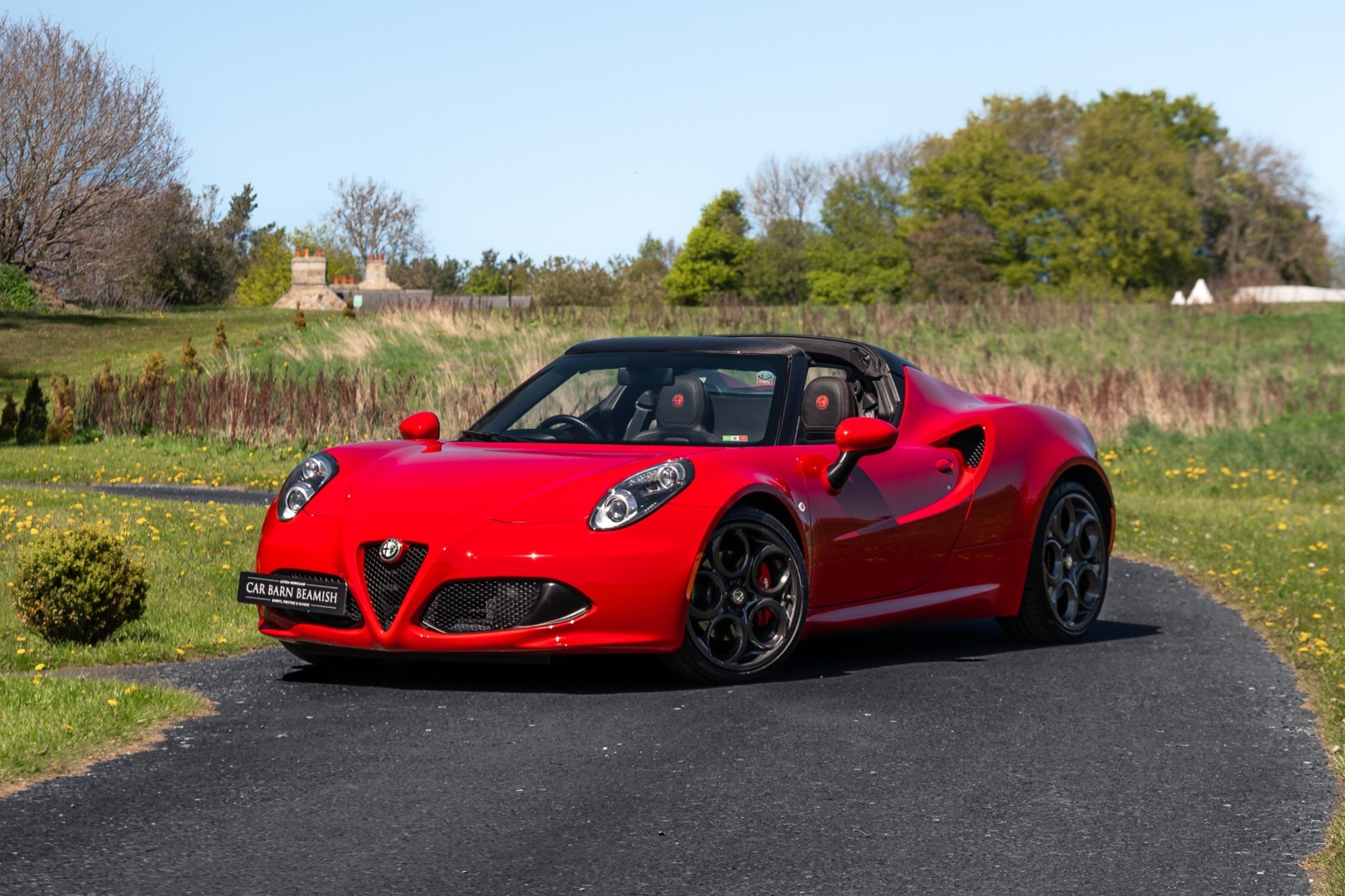2015 Alfa Romeo 4C Spider