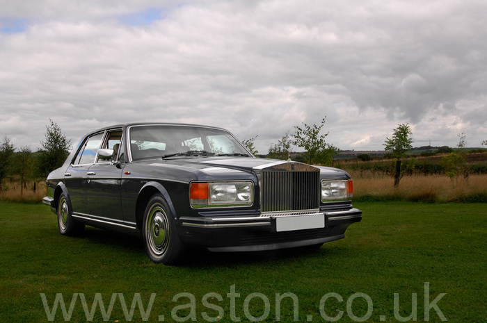 Rolls Royce Silver SpiritII