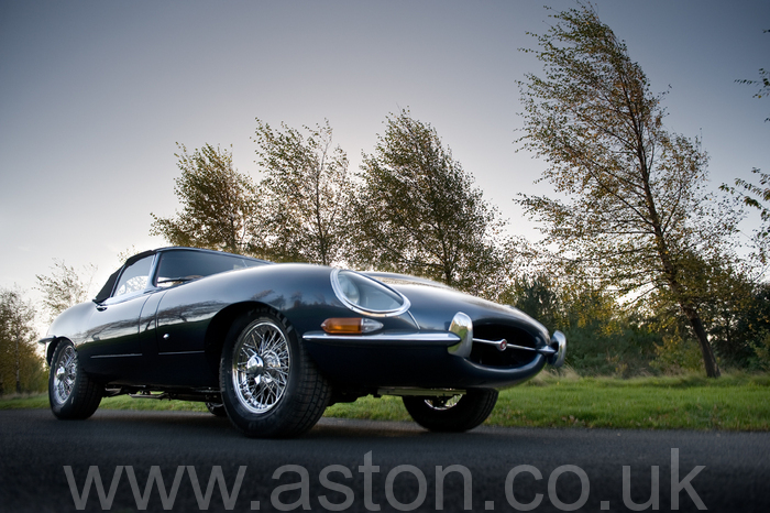 1961 Jaguar E-Type 3.8 Roadster