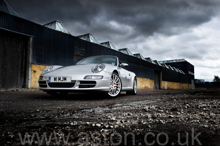 2007 911 (997) Carrera 4S Cabriolet