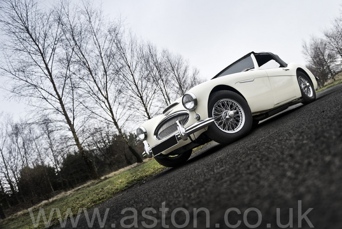 1962 Austin Healey 3000 MKII BT7 Roadster