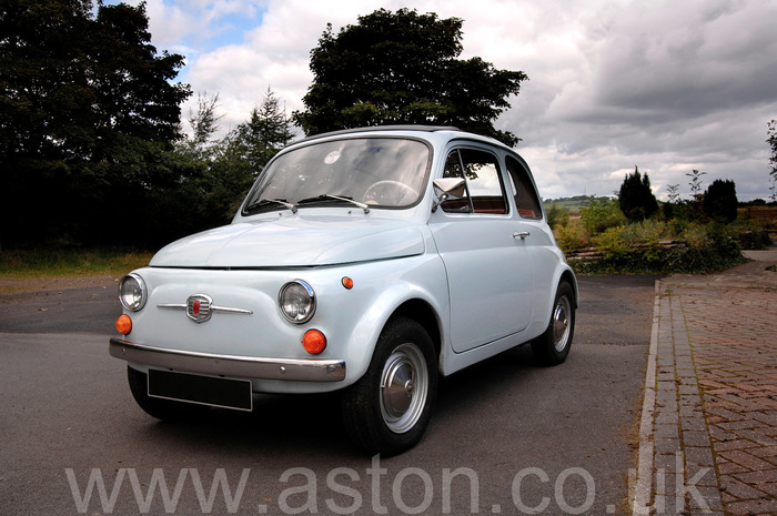 1966 Fiat 500