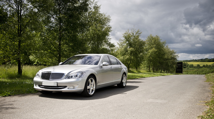 2006 Mercedes Benz S500L