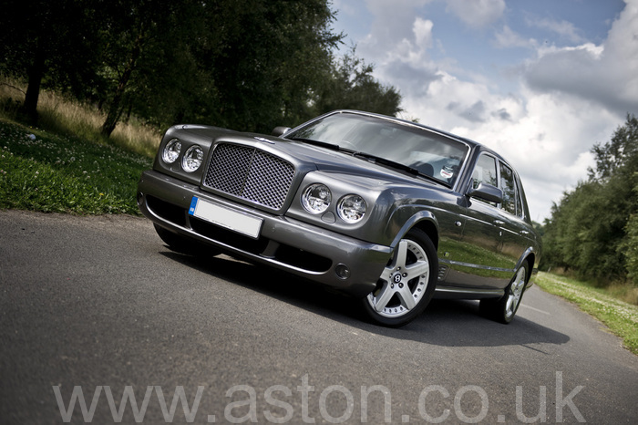 2005 Bentley Arnage T Mulliner