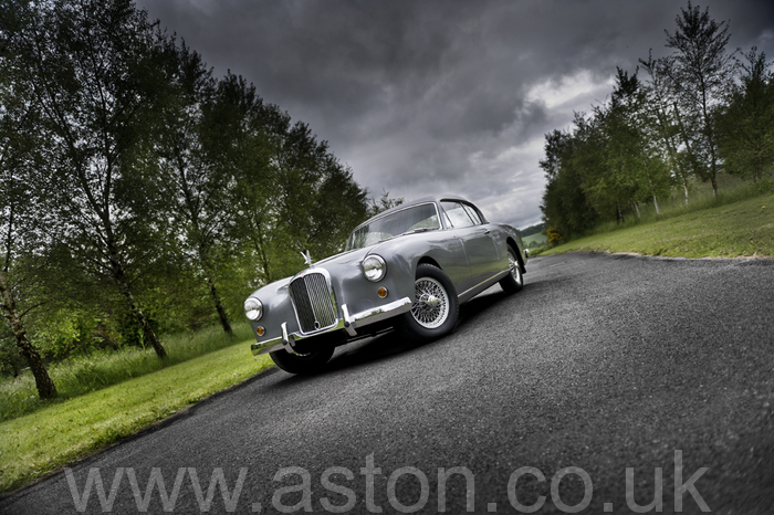 1955 Alvis 3 Litre - Graber TC 108G