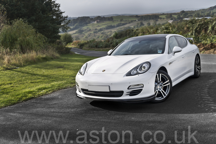 2011 Porsche Panamera Diesel