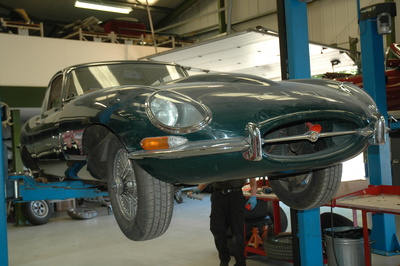 Jaguar E Type Body and Paint Refurbishment Ref: 7055