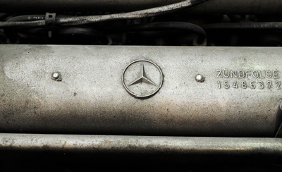 Mercedes 600  Ref:1220