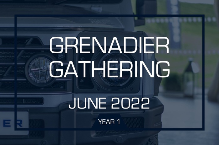 Year 1 - Grenadier Gathering