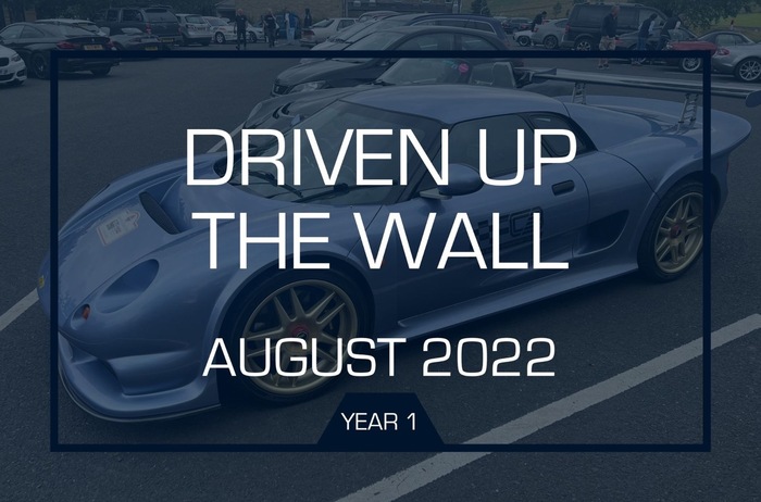Year 1 - Driven Up The Wall