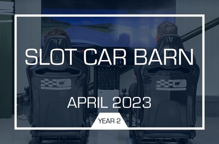 Year 2 - Slot Car Barn
