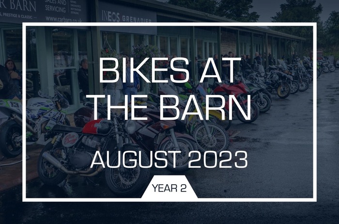Year 2 - Bikes at the Barn