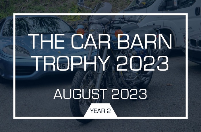 Year 2 - The Car Barn Trophy 2023