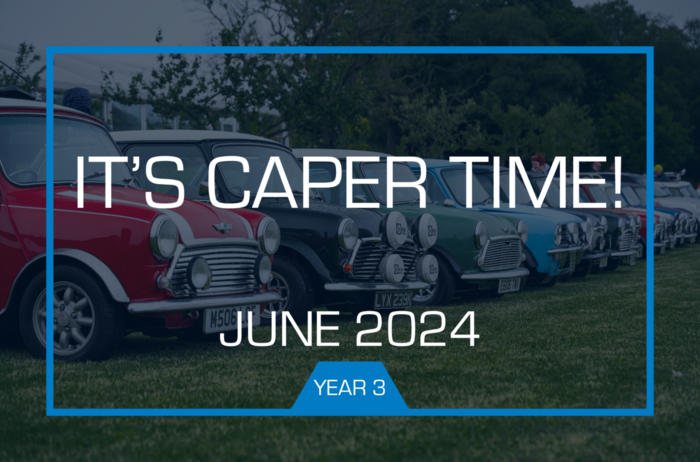 Year 3 - It's Caper Time