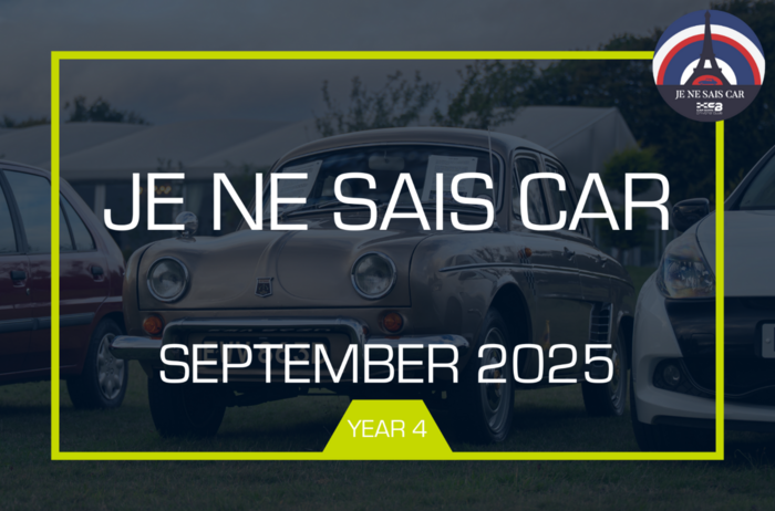 Year 4 - Je Nais Se Car 2025