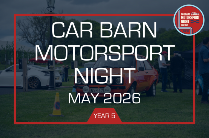 Year 5 - Car Barn Motorsport Night 