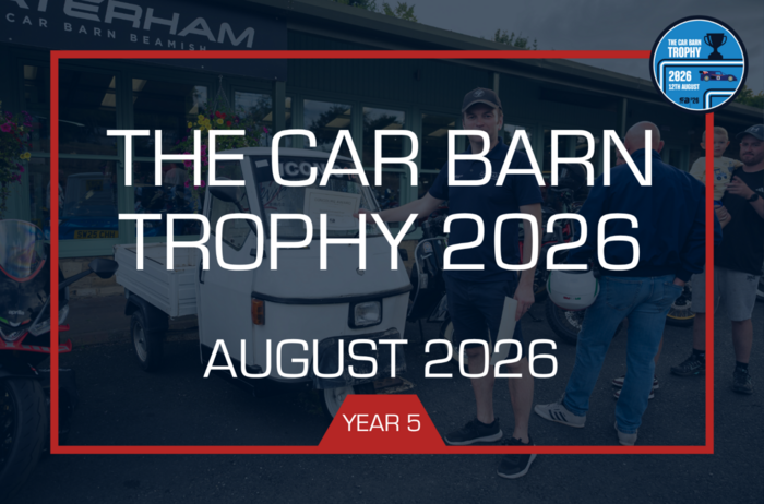 Year 5 - The Car Barn Trophy 2026