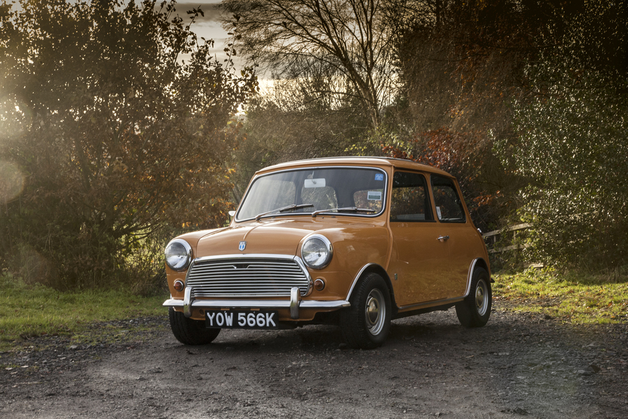 1971 austin mini cooper