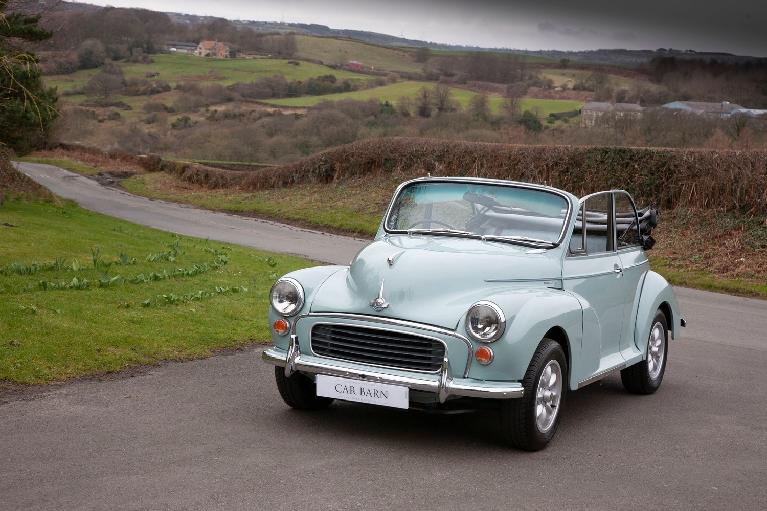 1969 Morris Minor 1000 Convertible