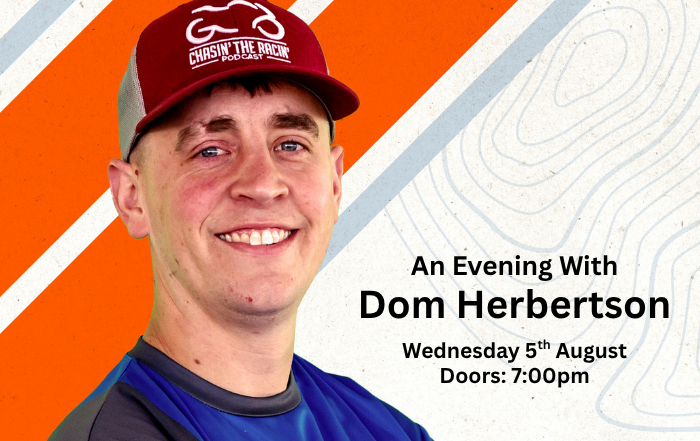 An Evening With Dom Herbertson