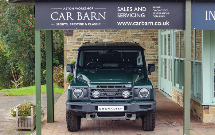 Car Barn (Aston Workshop Group) dealership image