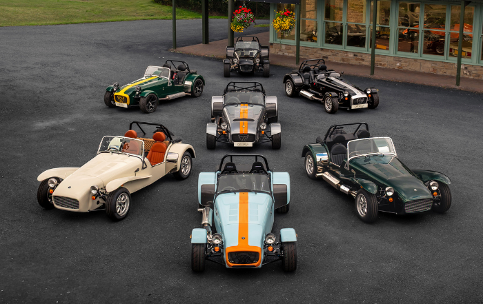 Caterham at Car Barn Beamish