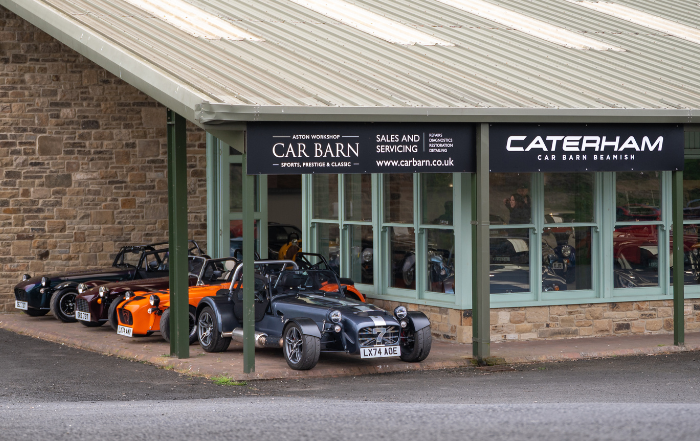 Caterham Servicing