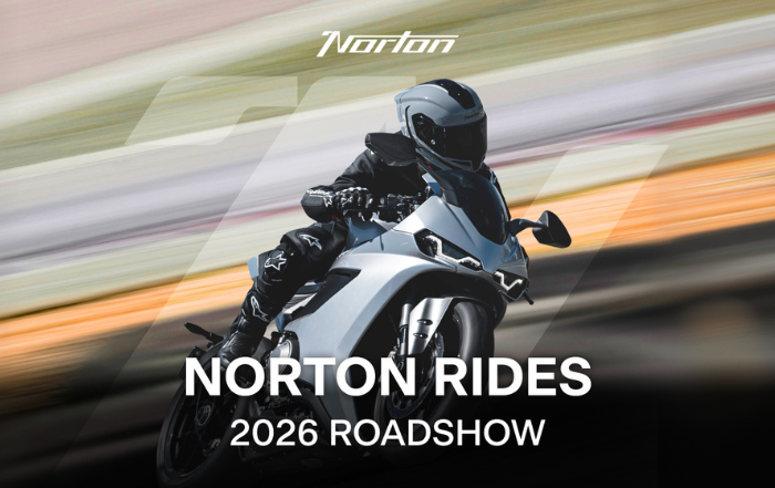 Norton Rides Roadshow