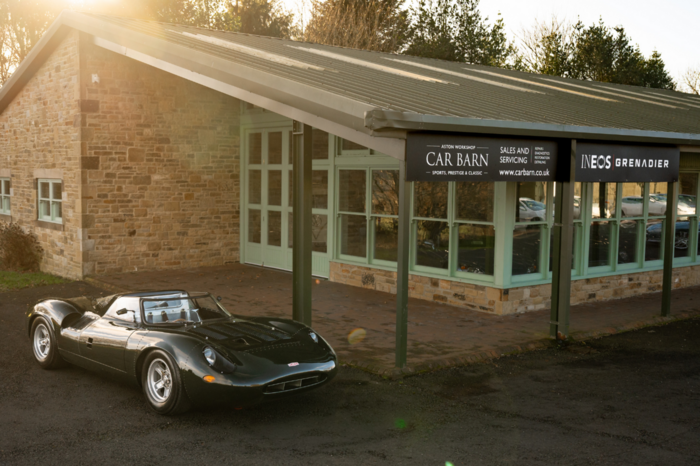 Rare Proteus XJ13 joins the showroom