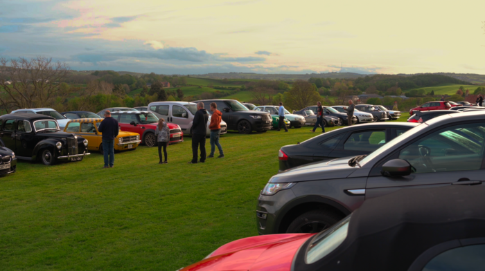 Second Car Barn Drivers Club turnout