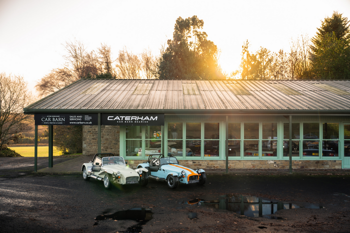 Introducing Caterham Hire at Car Barn Beamish