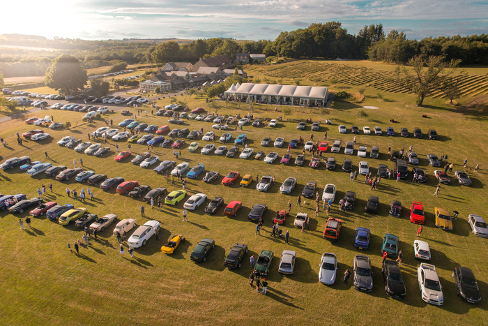 Fourth Car Barn Drivers Club turnout