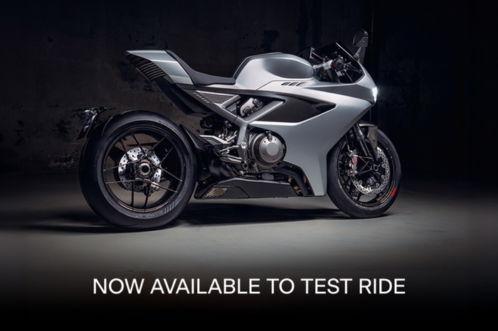 Book your Manx R test ride!