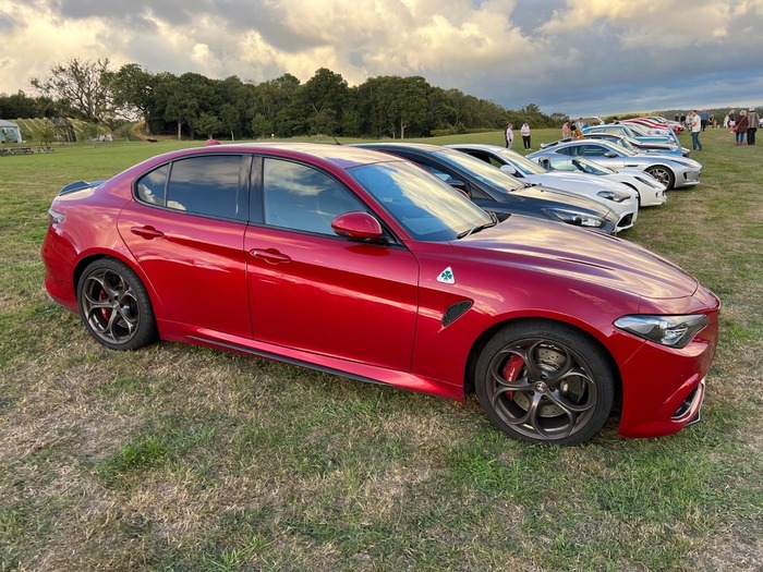 Sixth Car Barn Drivers Club turnout