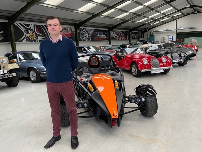 A warm welcome to Jonathon Webb, Sales Manager