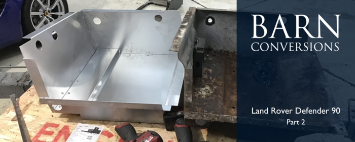 Barn Conversions: Land Rover Defender 90 Part 2