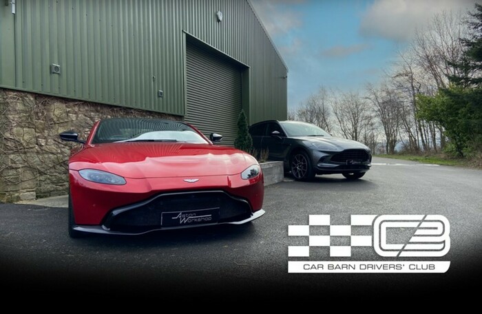Second Car Barn Drivers Club Event - Aston all Areas - 5th May 2022
