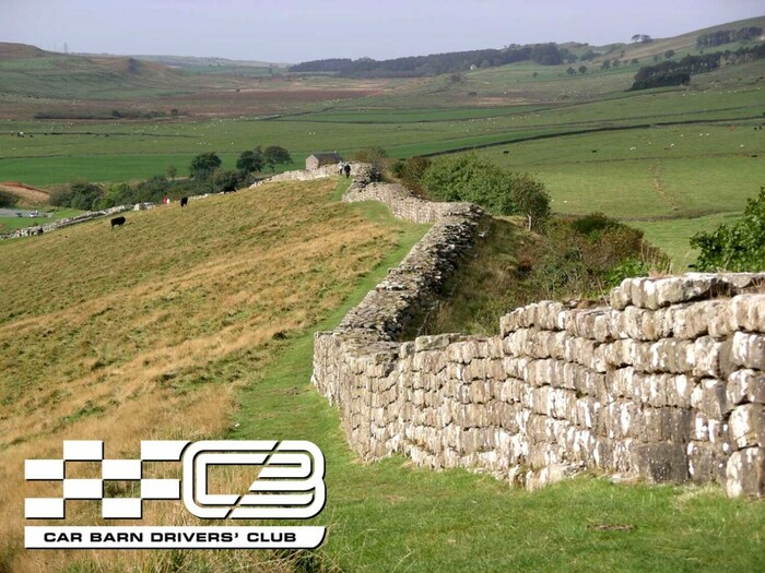 Fifth Car Barn Drivers Club Event - Driven Up the Wall - Sunday 7th August