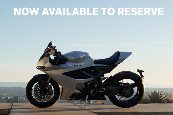 Reserve your Norton Manx R