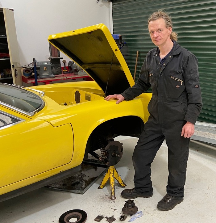Welcoming our new Land Rover Master Technician