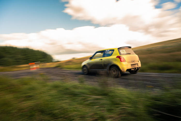 Success at the Car Barn Beamish Kielder Targa Rally!