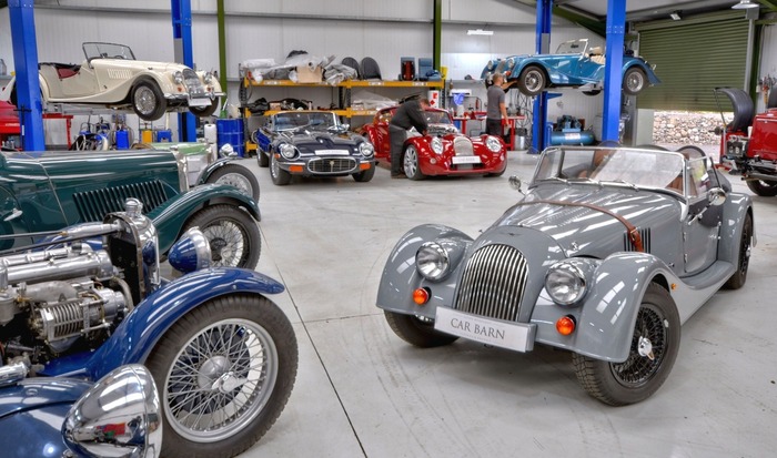 Independent open top sports car trading 