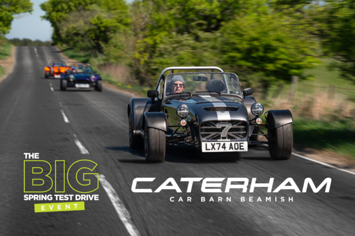 Who came to the Big Spring Test Drive Event?