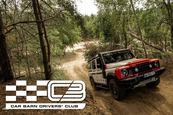 Third Car Barn Drivers Club meeting - Grenadier Gathering - 2nd June 2022