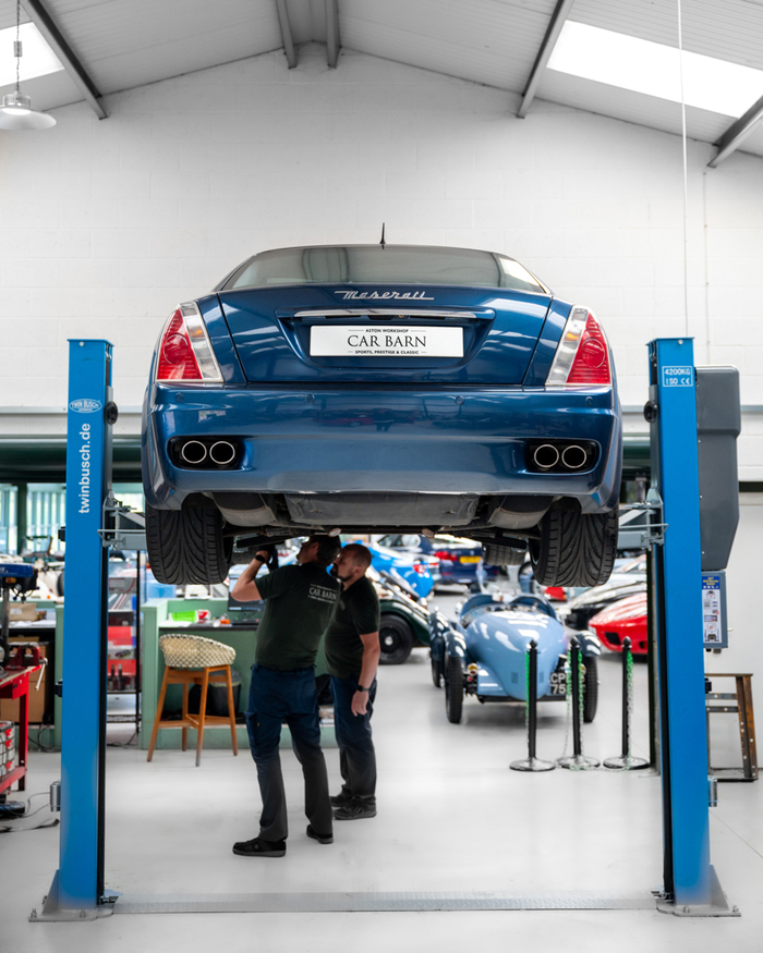 Car Barn Servicing from just £149 including VAT